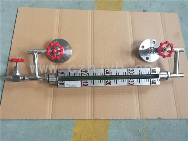 無盲區(qū)型石英管液位計 無盲區(qū)型石英管液位計